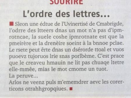 Vous avez dit orthographe OKI !